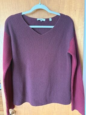 Vince Colorblock Sweater